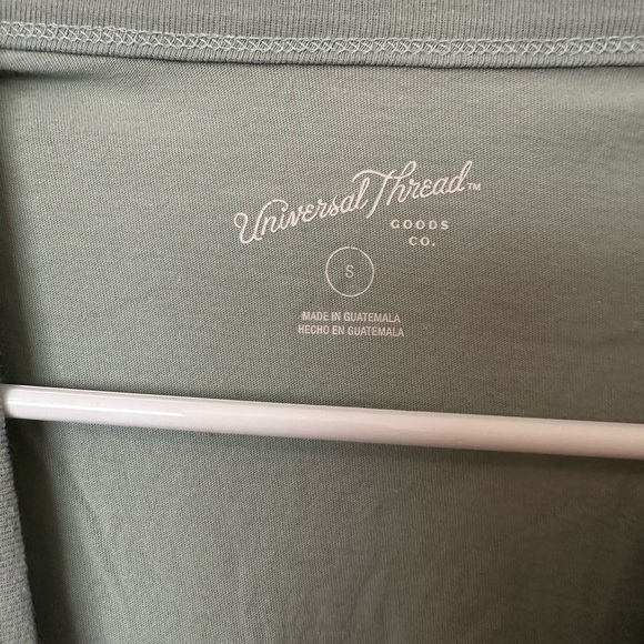Universal Thread Sage V-Neck Tee - Picture 2 of 6